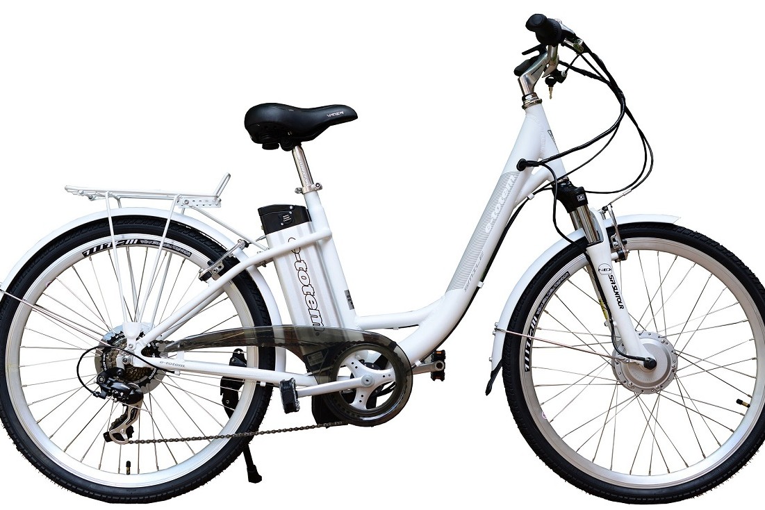 Elektrische fiets voor COPD-patiënt
